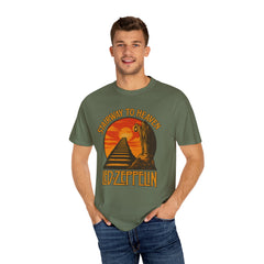 Retro Rock Band T-shirt - "Stairway to Heaven" Led Zeppelin Tee, Vintage Music Shirt, Unisex Gift, Festival Apparel, Classic Rock [...]