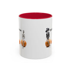 Halloween Skeleton Mug