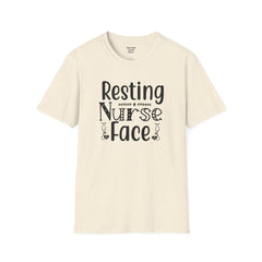 Nurse Humor - Unisex Softstyle T-Shirt | Nurse Awareness, Medical Wear, Gift For Him, Scrubs Lover, RN, Hospital Staff Gift, Gift For Her,RN