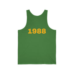 College Mascot Unisex Tank Top - Russell Sage Purple Cow, Red Devil, Golden Horseshoe, Blue Angel Enter into the Notes Box Before Purchase what your Graduation Year Is And We will Imprint It on the Back of Your Top