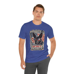 Personalized with your Dogs name and image Patriotic Dog T-Shirt
