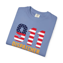 Vintage 911 Dispatcher Garment Dyed T-Shirt