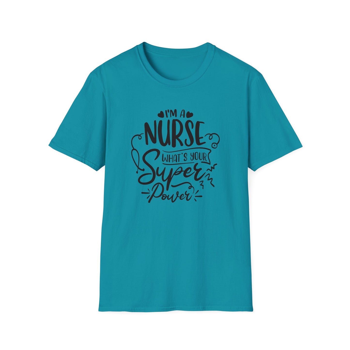 Nurse Quote - Unisex Softstyle T-Shirt | Nurse Awareness, Medical Apparel, Gift For Her, Scrubs Lover, Hospital Staff Gift, Registered Nurse