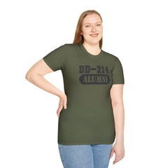 DD-214 Alumni Unisex Softstyle T-Shirt
