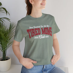 Sleep Deprived Still Alive Tired Moms Club T-Shirt — Funny Vintage Mom Graphic Tee