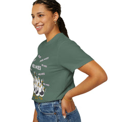 Funny K-6 Seagulls Personalized Teachers Name Garment-Dyed T-shirt