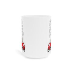 Life Moves Pretty Fast - Ceramic Mugs (11oz\15oz\20oz) Ferris Beuller / Movie Quote / Unique Gift / Gift for him / Gift for Her / 80s Movie