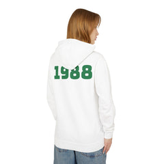 Russell Sage College Mascot Unisex Hoodie - Russell Sage Purple Cow, Red Devil, Golden Horseshoe, Blue Angel Design