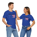 Party Like Its 1776, Graphic Unisex Jersey Short Sleeve Tee