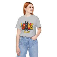 Personalized Love Your Dog T-Shirt — Designed with your dogs name and picture Graphic Tee