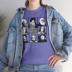 The Brainy Bunch Tee — Vintage Scientist Portraits Graphic T-Shirt