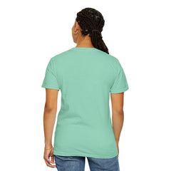 Nephrologist Bean Queen, Graphic Unisex Garment-Dyed T-shirt