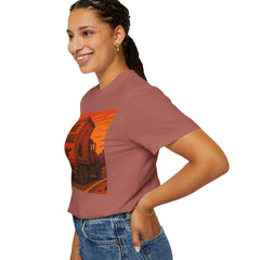 Not Fragile Unisex Garment-Dyed T-Shirt -BTO Inspired Vintage Guitar Graphic Tee