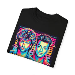 80s Music Wake Me Up Before You Go Go  - Graphic Comfort Colors Garment Dyed Shirt