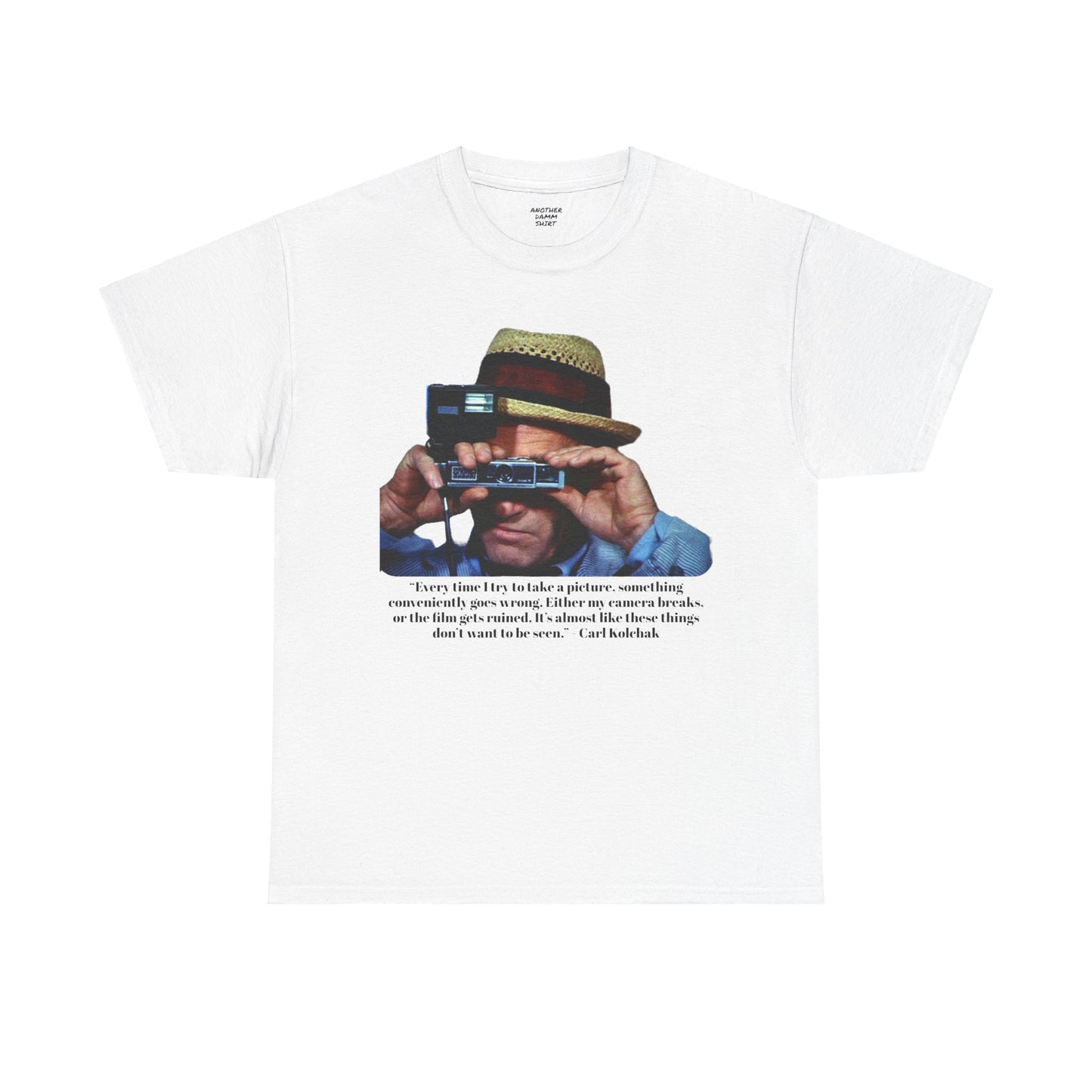 The Night Stalker Carl Kolchak Quote - Graphic Unisex Heavy Cotton Tee