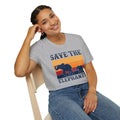 Save the Elephants Unisex Softstyle T-Shirt