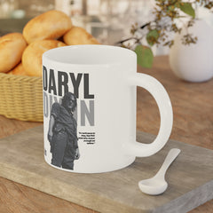 Daryl Dixon Ceramic Mug — The Walking Dead Three-Panel Fan Coffee Cup (11oz/15oz/20oz)