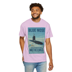 Blue Nose Arctic Circle Virginia-Class Submarine T-Shirt