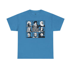 The Brainy Bunch Tee — Vintage Scientist Portraits Graphic T-Shirt