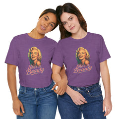 Vintage Marilyn Monroe Shes A Beauty Unisex Tee
