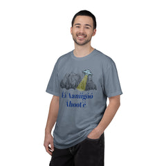 Navajo The Truth Is Out There UFO - Graphic Unisex Garment Dyed Short Sleeve Tee