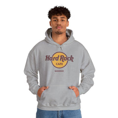 Hard Rock Cafe Bangkok Vintage Logo Hoodie — Retro Pullover