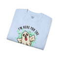 I'm Here For The Boo! - Unisex Ultra Cotton Tee