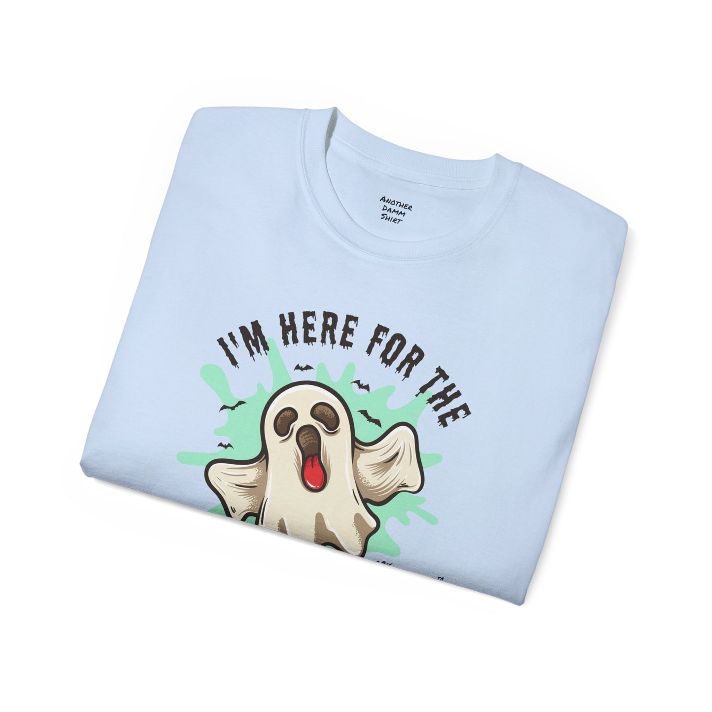 I'm Here For The Boo! - Unisex Ultra Cotton Tee