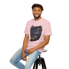 Moonlit Forest T-Shirt – Nature Lover Camping Shirt
