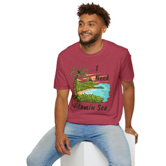 I NEED Vitamin Sea Unisex Softstyle T-Shirt