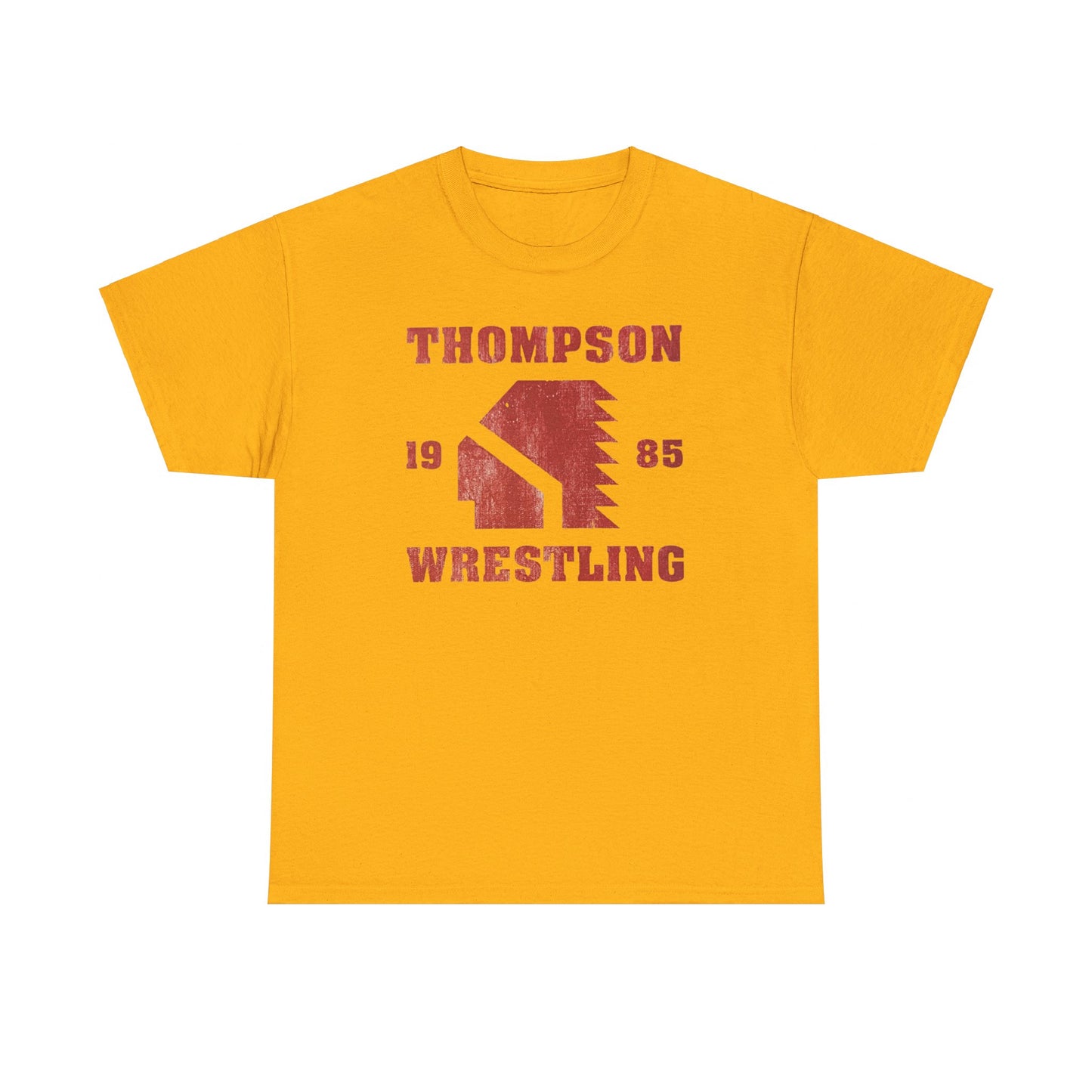 THOMPSON WRESTLING 1985, Unisex Heavy Cotton Tee