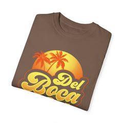 Del Boca Vista Graphic - Unisex Garment-Dyed T-shirt