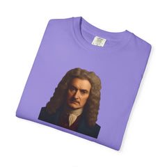 Isaac Newton Quote T-Shirt — "Gravity wasn't my idea" Scientific Humor Tee