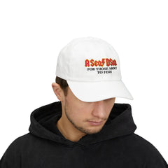Fishing Dad Cap, A Sea D Sea Hat, Outdoor Gear, Gift for Fisherman, Adjustable Cap for Dad, Casual Style Hat