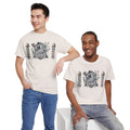 Vintage Barber - Graphic Unisex Heavy Cotton Tee