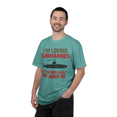 Submarine Lover Nautical Tee, Graphic Submarine Shirt | Summer Casual