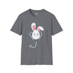 Easter Nurse - Unisex Softstyle T-Shirt | Nurse Awareness, Medical Wear, Gift For Her, Scrubs Lover, Hospital Staff Gift, Registered Nurse