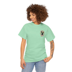 Breakfast Club Dog T‑Shirt — Retro Bacon & Eggs Graphic Tee