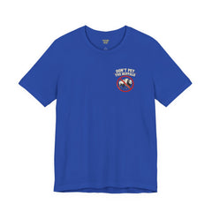 Montana Rules Tee - “3 Things You Don’t Do in Montana: Don’t Pet the Buffalo, Outdrink Canadians, Mess with Cowboy Music”