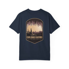 Carlsbad Caverns Graphic T-Shirt, Unisex Vintage Tee, Gift for Nature Lovers, Adventure Apparel, Travel Souvenir, Outdoorsy Casual Wear