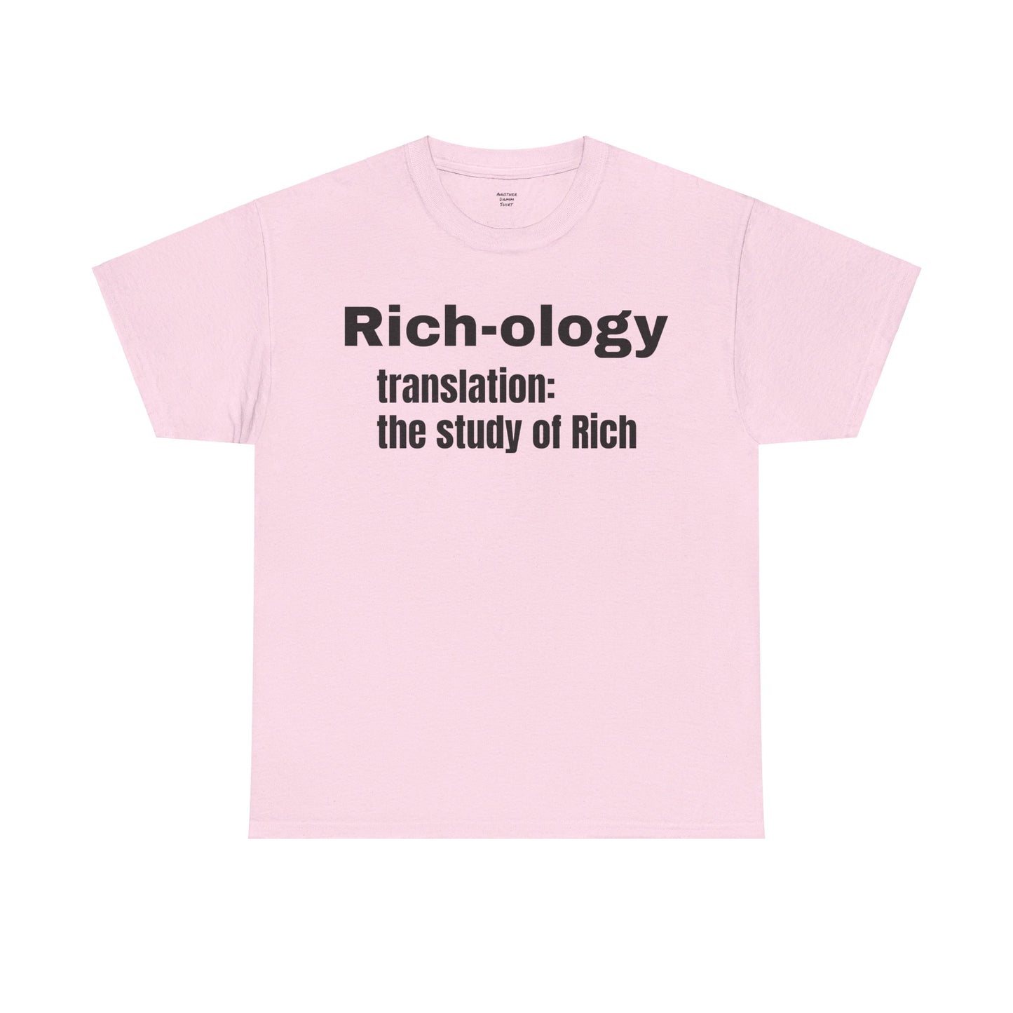 Personalized [Name] - ology - Unisex Heavy Cotton Tee