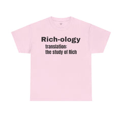 Personalized [Name] - ology - Unisex Heavy Cotton Tee
