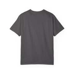 Humorous Unisex Garment-Dyed T-Shirt - "You Read My Shirt, That's Enough Social Interaction For One Day"
