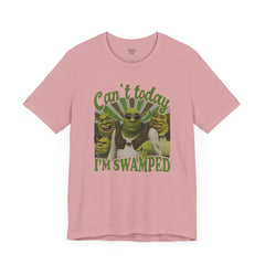 Shrek quote tee,green ogre gift,swamp joke shirt,Shrek fan gift,pop culture tee,animated film gift,Shrek merchandise,comedy film shirt.
