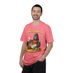 Grill-A-Gorilla Vintage BBQ Ape Cook T-Shirt