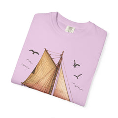 Sloop John B Sailboat T-Shirt — Vintage Nautical Tee