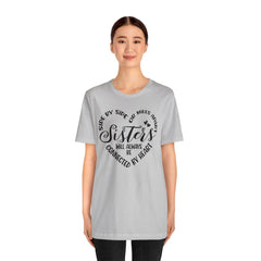 Sisters Unisex Jersey Short Sleeve Tee