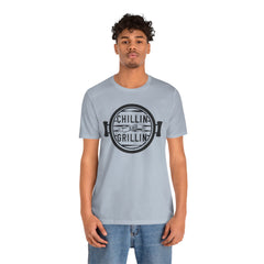 Grillin and Chillin, Unisex Softstyle T-Shirt