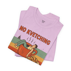 Cozy Coffee Lover Tee, No Kvetching Before Coffee Shirt, Funny Gift for Coffee Enthusiasts, Unisex Casual Apparel, Perfect for [...]