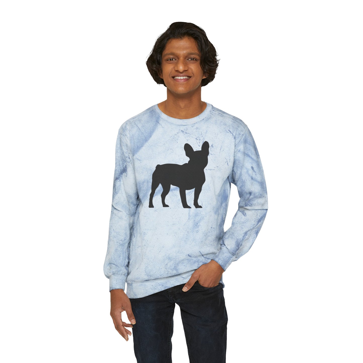 French Bull Dog Unisex Comfort Colors Sweatshirt